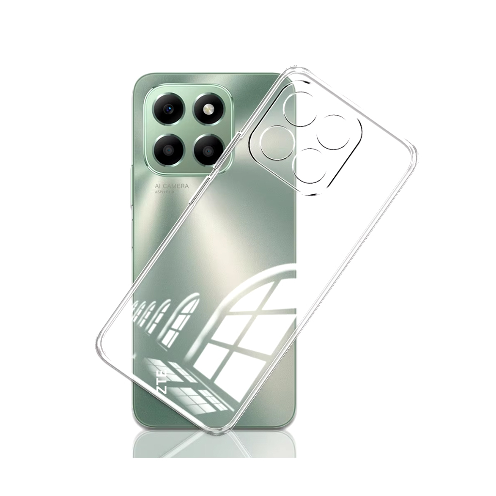 Чохол до мобільного телефона BeCover ZTE Blade A55 Transparancy (712288) Чохол до мобільного телефона BeCover ZTE Blade A55 Transparancy (712288)