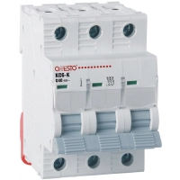 Automatic circuit breaker ONESTO 3p C 40A MCB 6kA (KC6-K)