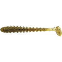Fishing silicone Keitech Swing Impact 2" (12 pcs/pack) ts: 101 green pumpkin pp. (1551.00.43)