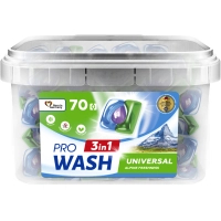Capsules for washing Pro Wash Universal Alpine freshness 70 pcs. (4823128004974)