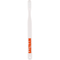 Toothbrush Saltrain Soft White with red (8809552278194)