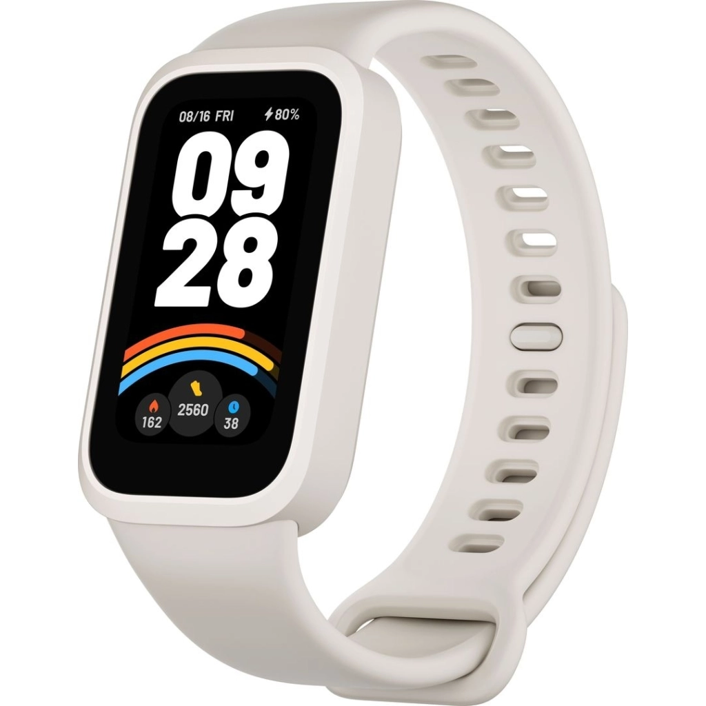 Фітнес браслет Xiaomi Smart Band 9 Active (BHR9441GL) Beige White (1111145)