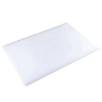 Cutting board FoREST series "Resto line" 1/2, 325 x 265 x 12 mm white (470012)