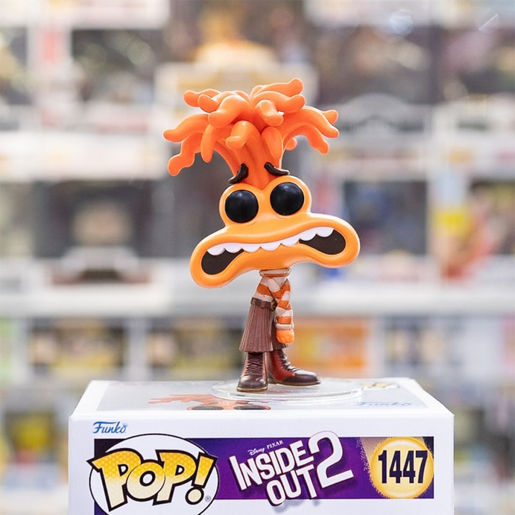 Фігурка Funko Pop серії Головоломка 2 - Тривожність (75996)