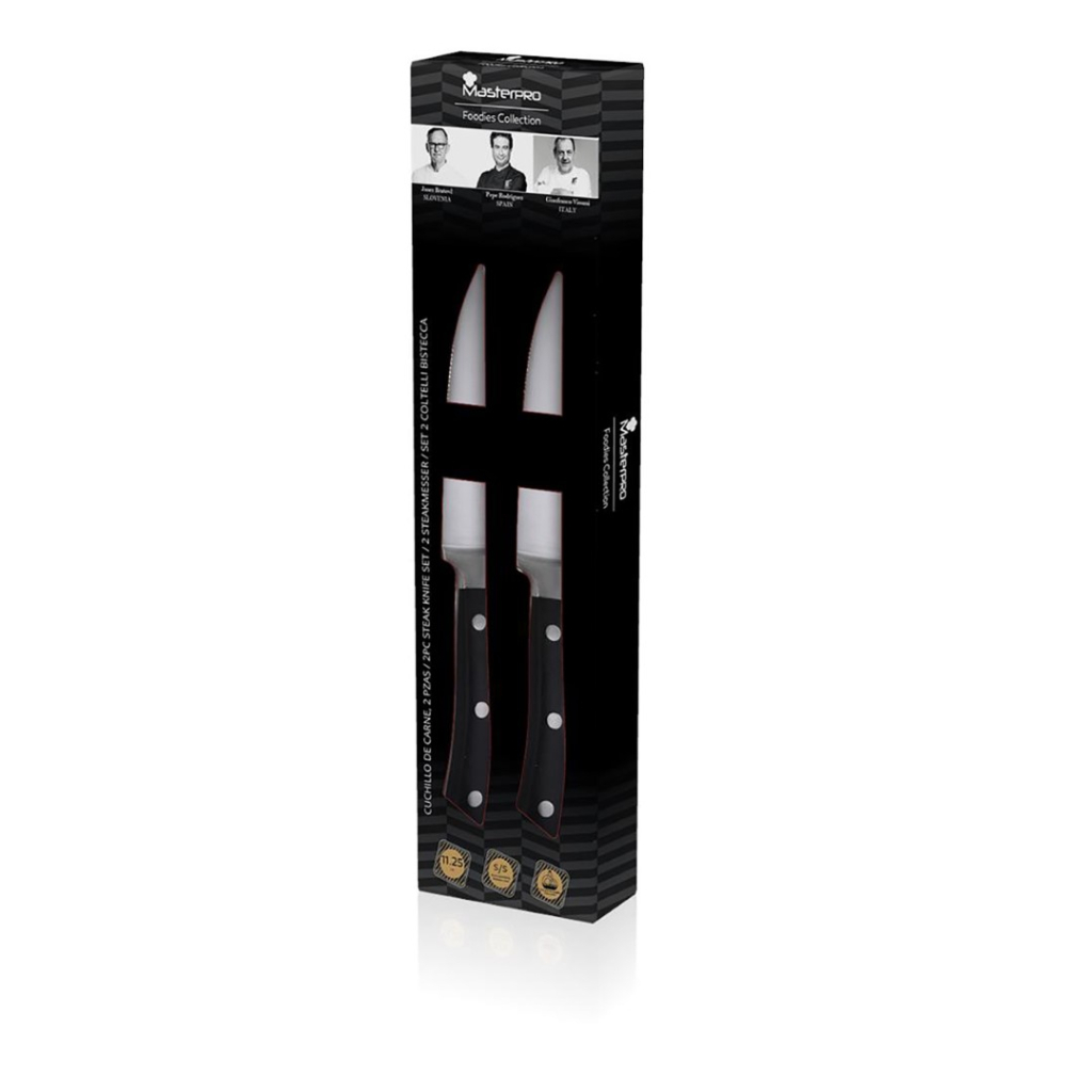 Набір ножів MasterPro Foodies collection, 2 шт (BGMP-4321-I)