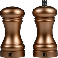 Bergner Copper Spice Grinder, Set of 2 (BG-48521-CP)