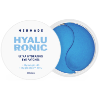 Патчі під очі Mermade 4D Hyaluronic Acid & Anti-thirst Technology Зволожувальні гідрогелеві 60 шт. (4823122901248)