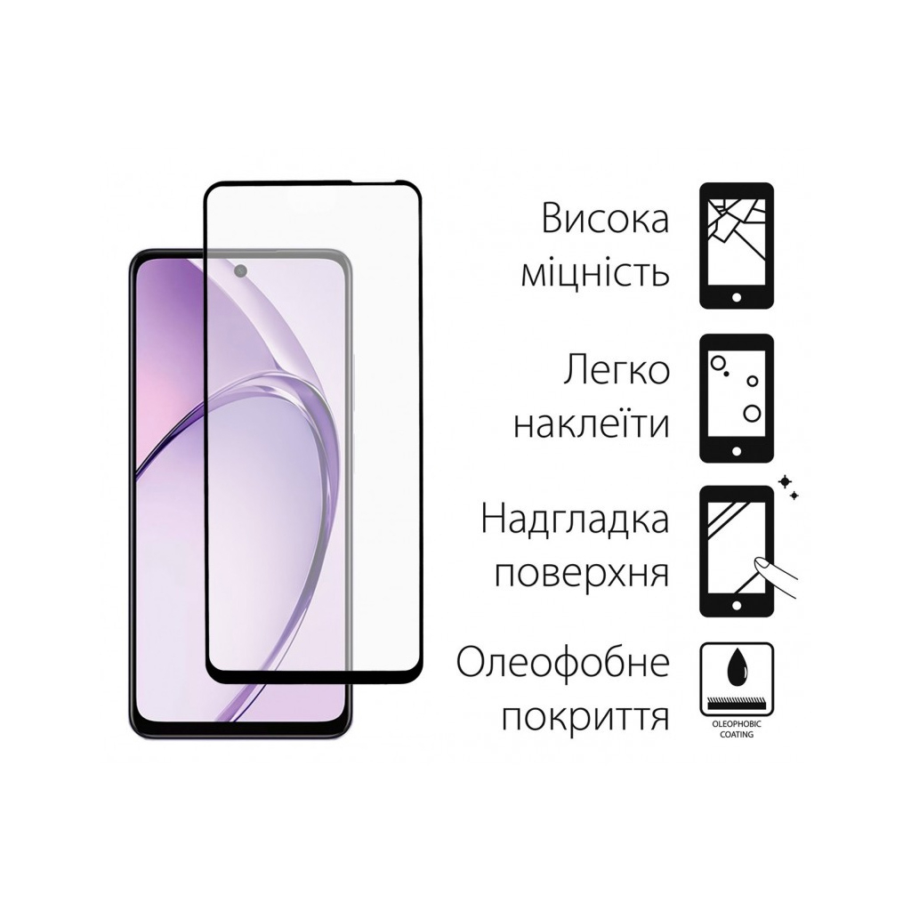 Скло захисне Dengos Kit 2pcs Oppo A3 4G/A3X (DG-TG2P-59) Скло захисне Dengos Kit 2pcs Oppo A3 4G/A3X (DG-TG2P-59)