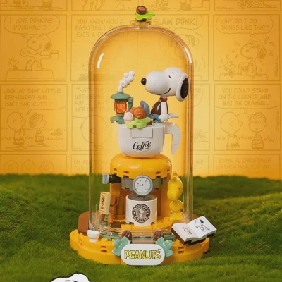 Конструктор Pantasy Snoopy - Coffee Time (86903)