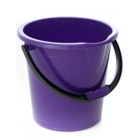 Відро господарське Горизонт Комфорт Фіолетове 10 л (гор-02040/фіолетовий)