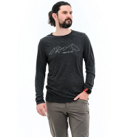 Лонгслів Turbat Cozy Logo 2 LS Mns caviar - XL - чорний (012.004.4339)