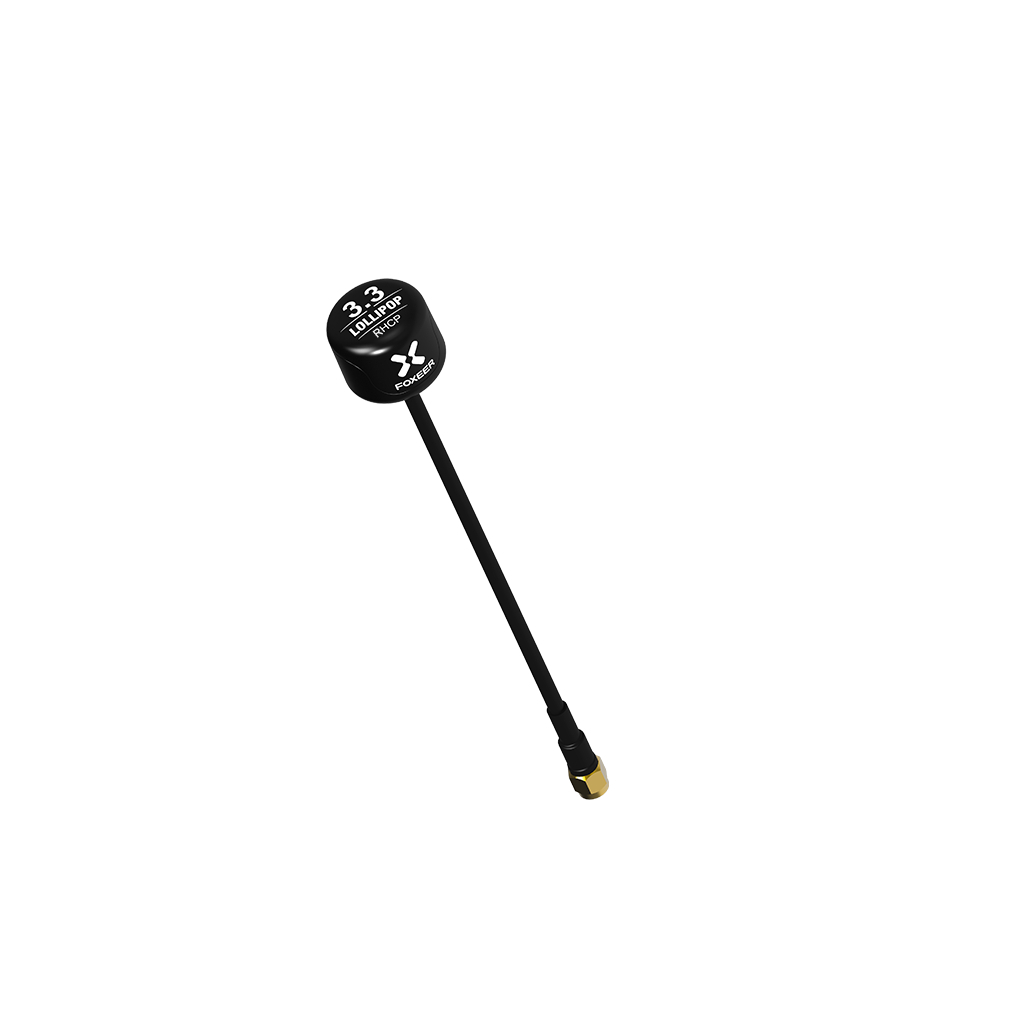 Антена для дрона Foxeer Lollipop 4 Plus High Quality 3.3G SMA 150mm RHCP (PA1661)
