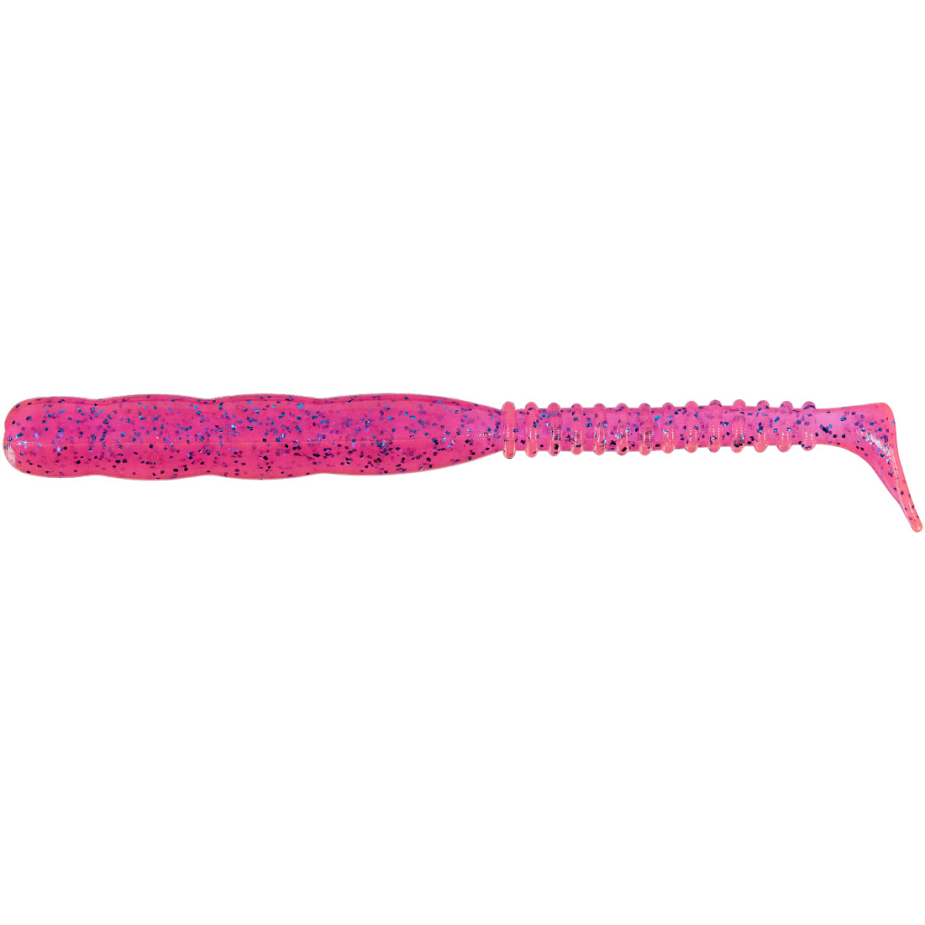 Силікон рибальський Reins Rockvibe Shad 4" 443 Pink Sardine (12 шт/уп.) (1552.10.33)