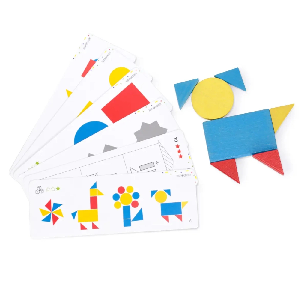 Навчальний набір Ігротеко Логічні блоки(за методикою З. Дьєнеша) (900408)