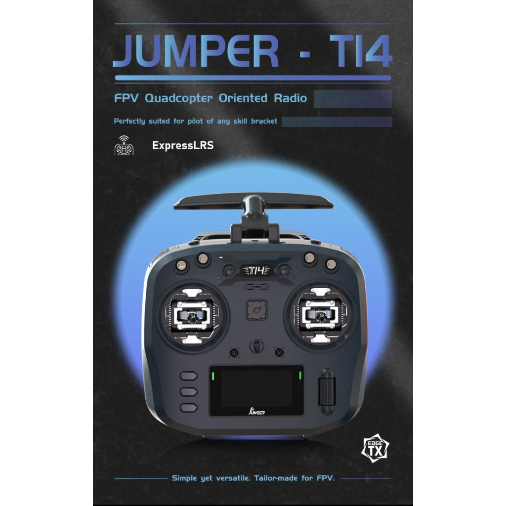 Пульт управління для дрона Jumper T14 ELRS 915 HALL (C10097)