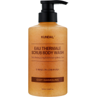 Гель для душу Kundal Eau Thermal Scrub Body Wash Cozy Darjeeling 500 мл (8809809428662)