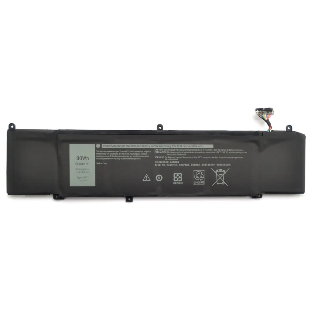 Акумулятор до ноутбука Dell Alienware M15 XRGXX, 90Wh (7500mAh), 6cell, 11.4V, Li-ion AlSoft (A71067)