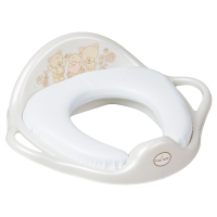 Накладка на унітаз Tega Baby Teddy Bear white pearl (MS-020-118)