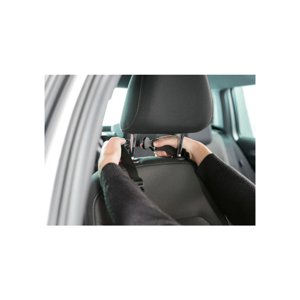 Автомобільне крісло для тварин Trixie 45х38х37 см Чорне (4011905013220)