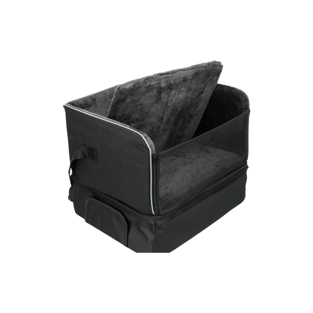 Автомобільне крісло для тварин Trixie 45х38х37 см Чорне (4011905013220)