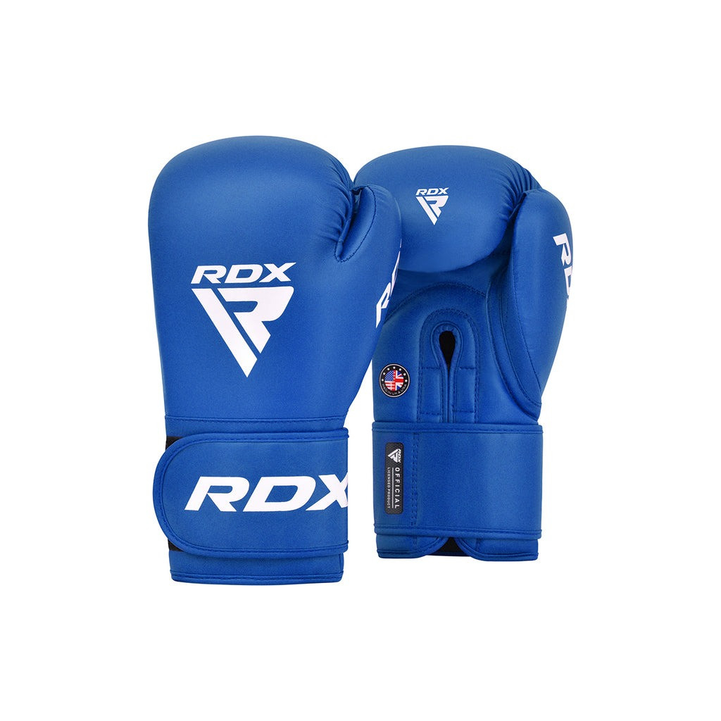 Боксерські рукавички RDX AS2 Blue 12 унцій (BGR-AS2U-12OZ)