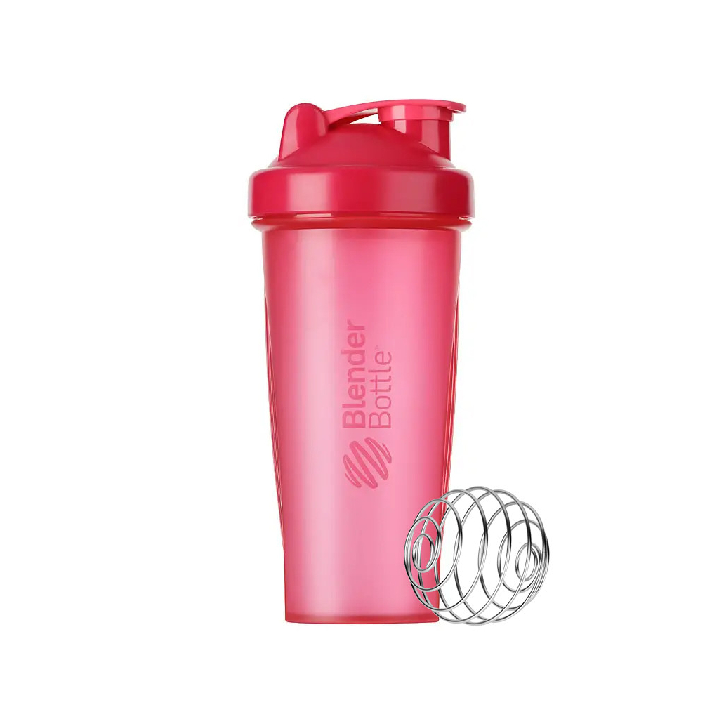 Шейкер спортивний BlenderBottle Original Classic 28oz/820ml Pink Fl (Classic 28oz Pink Fl)