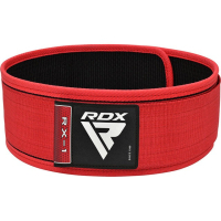 Athletic belt RDX RX1 Weight Lifting Belt Red XL (WBS-RX1R-XL)