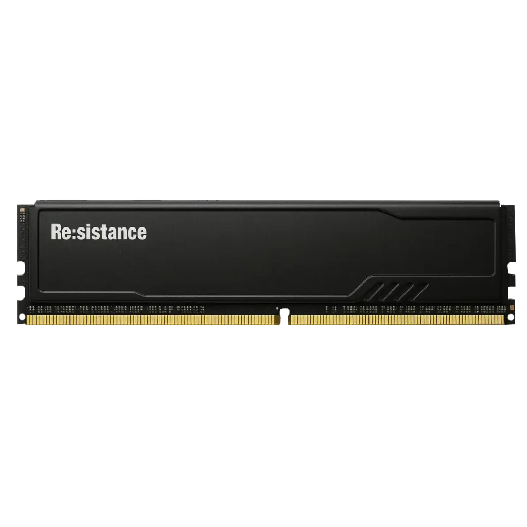 Модуль пам'яті для комп'ютера DDR4 8GB 3200 MHz CL22 1.2V Resistance INTELIGENTES (IR4DHE1/8)