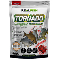 Прикормка Real Fish Торнадо Лящ (Пряник-Корица) 0.9kg (809.00.47)