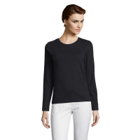 Longsleeve Sol's Imperial LSL women black XL (02075309XL)