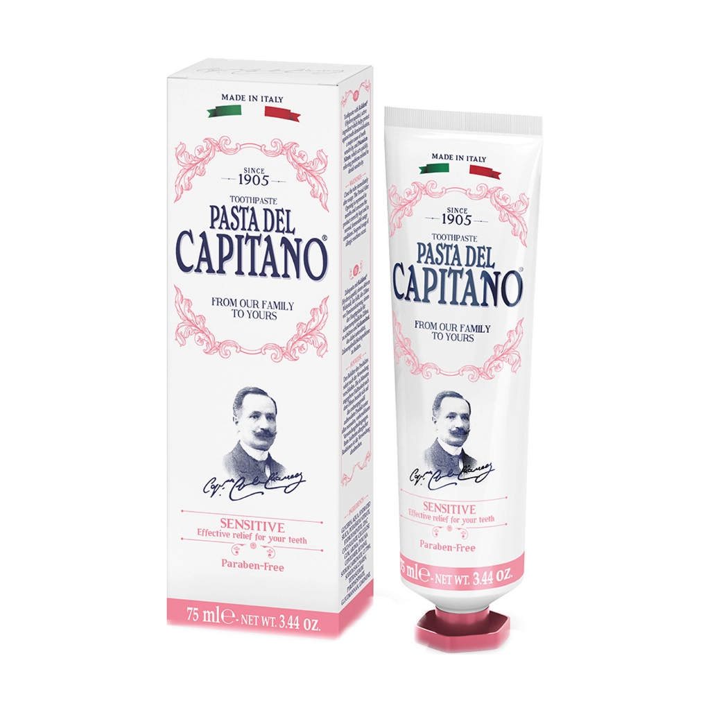 Зубна паста Pasta del Capitano Sensitive Для чутливих зубів 75 мл (8002140037559)