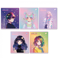 Notebook Yes Anime star A5 12 sheets cell (767489)
