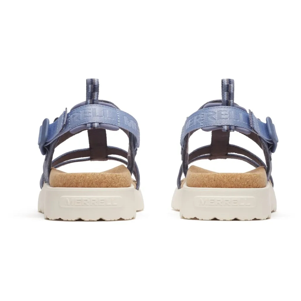 Сандалії Merrell Fleur Backstrap Wmn indigo/seaway - 38 - синій (036.1643)