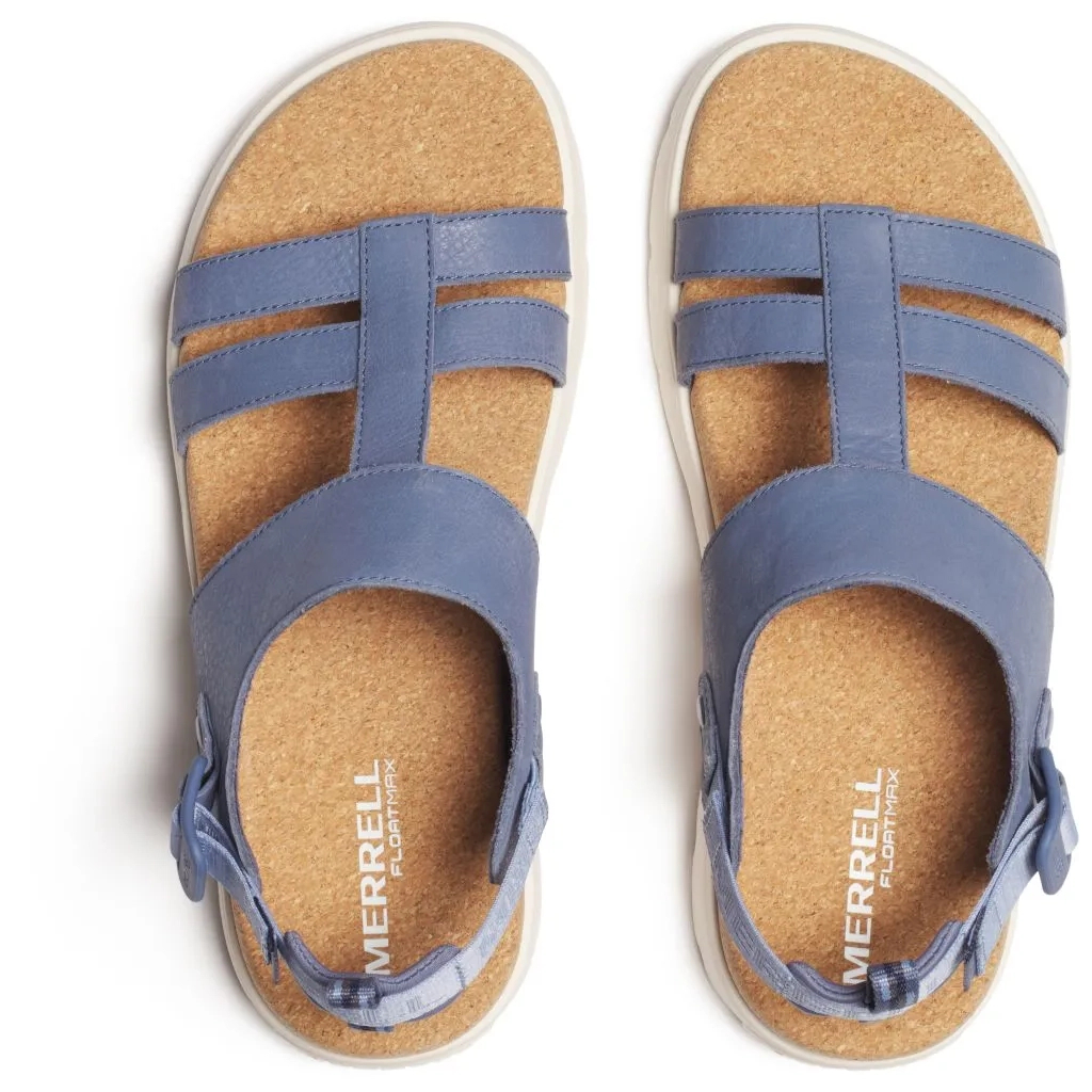 Сандалії Merrell Fleur Backstrap Wmn indigo/seaway - 38 - синій (036.1643)