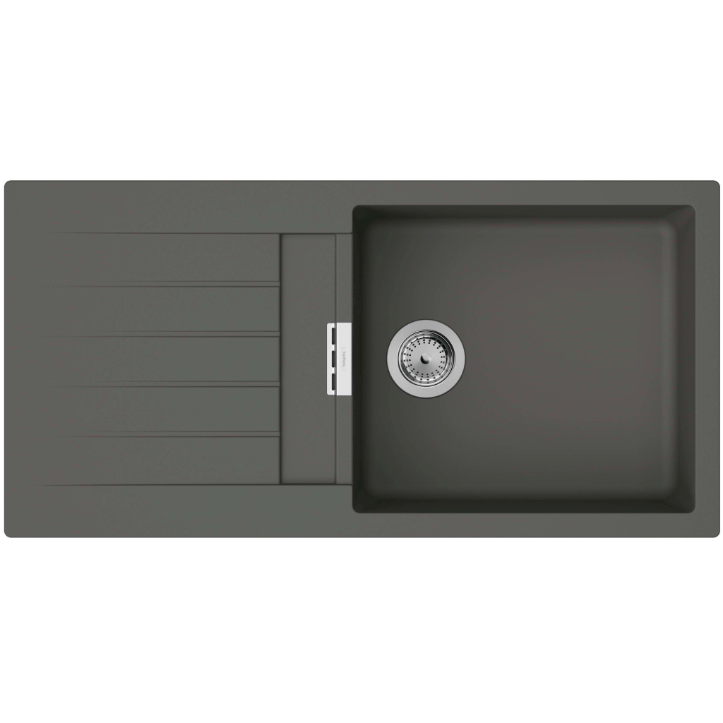 Мийка кухонна Hansgrohe S520-F480 + зміш. Focus M41 (43358400)