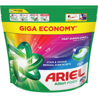 Capsules for washing Ariel Pods All-in-1 Color For color 70 pcs. (8700216764186)