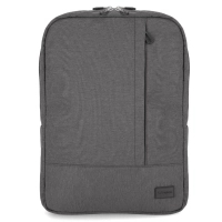 Рюкзак для ноутбука Bagland 15.6" Titan 16L Gray 0055069 (935813705)