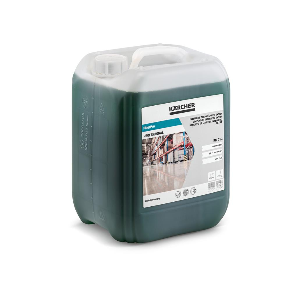 Засіб для миття підлоги Karcher для інтенсивного очищення RM 752 Extra, 10л (6.295-813.0)