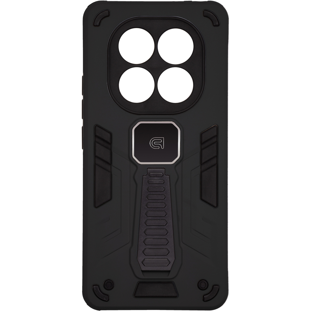 Чохол до мобільного телефона Armorstandart Proover Xiaomi Redmi Note 14 Pro 4G / 14 Pro 5G / Poco X7 5G Black (ARM85791)