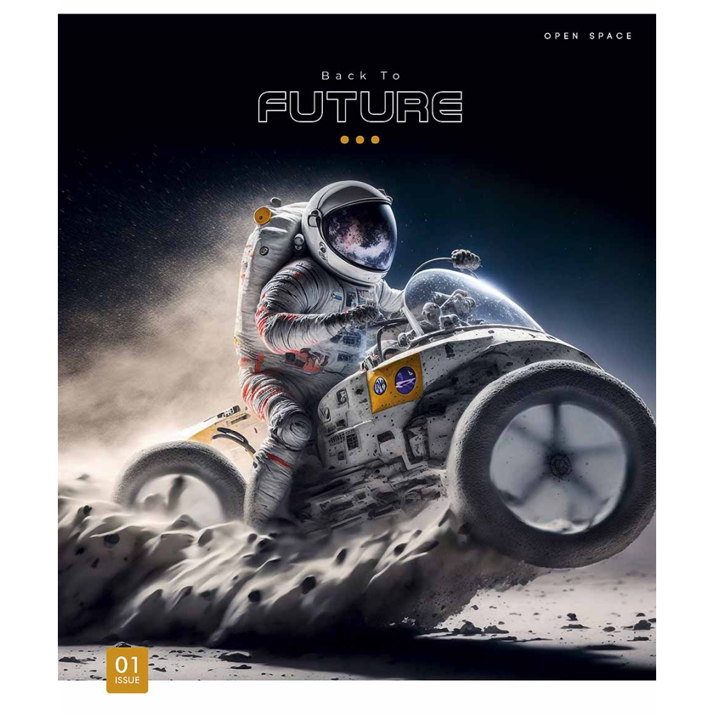 Зошит Школярик Open space 96 аркушів клітинка (096-3259K)