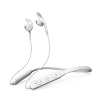 Навушники Proda Jazz Neckband Sports PD-BN700 White (PD-BN700-WH)