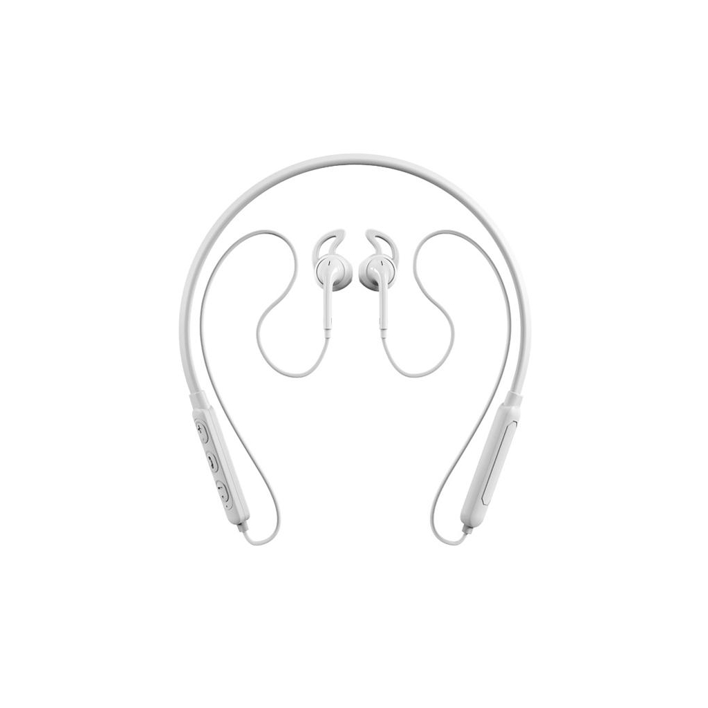 Навушники Proda Jazz Neckband Sports PD-BN700 White (PD-BN700-WH)