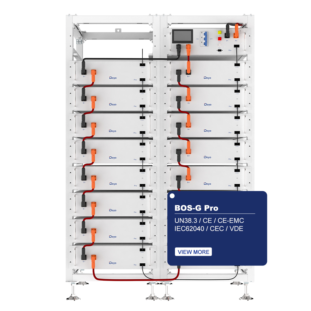 Батарея LiFePo4 Deye BOS-G-Pack5.1 Pro, 51.2V - 100Ah (BOS-G-Pack5.1)