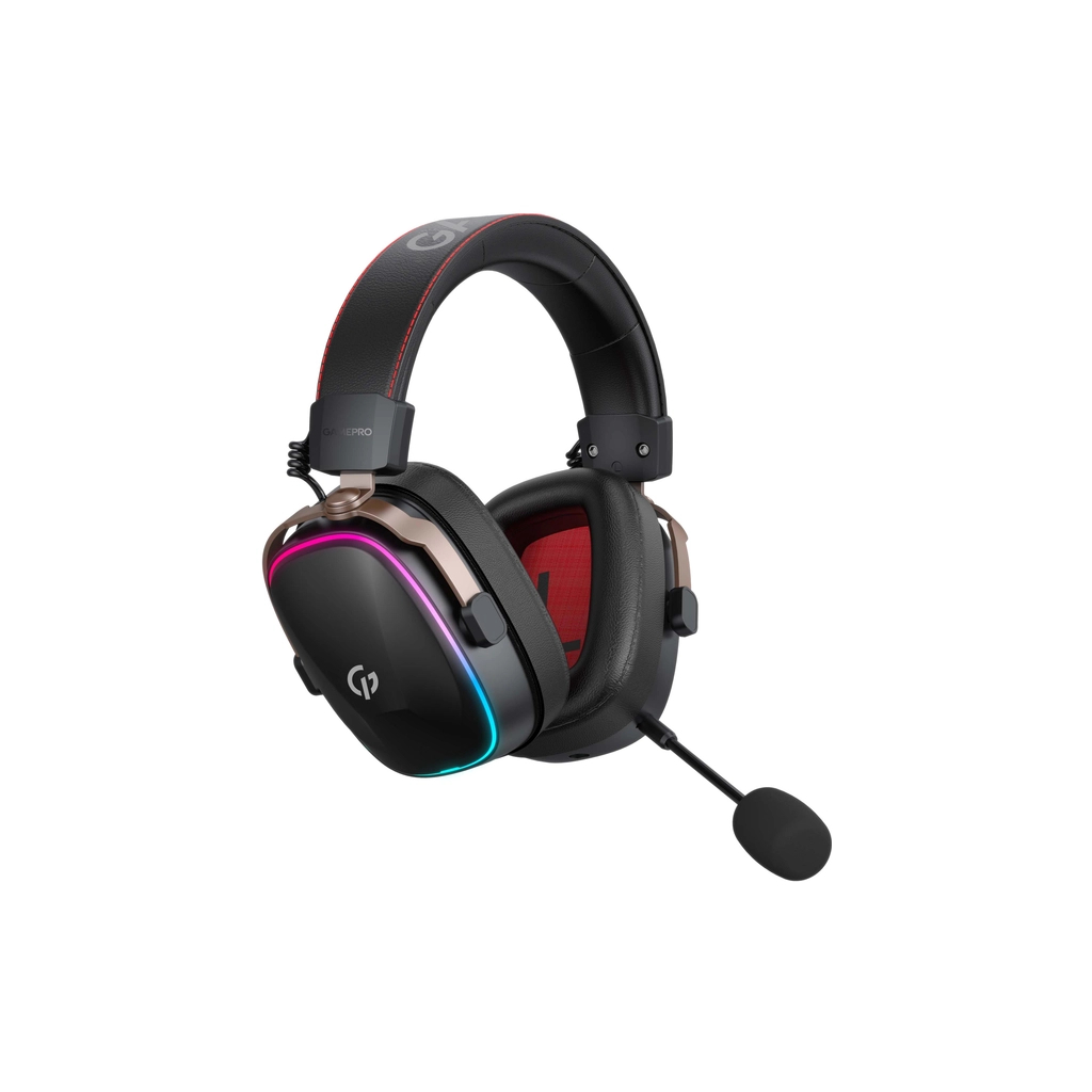 Навушники GamePro Asgard Valkyria RGB Tri-Mod (HSW249B) Навушники GamePro Asgard Valkyria RGB Tri-Mod (HSW249B)