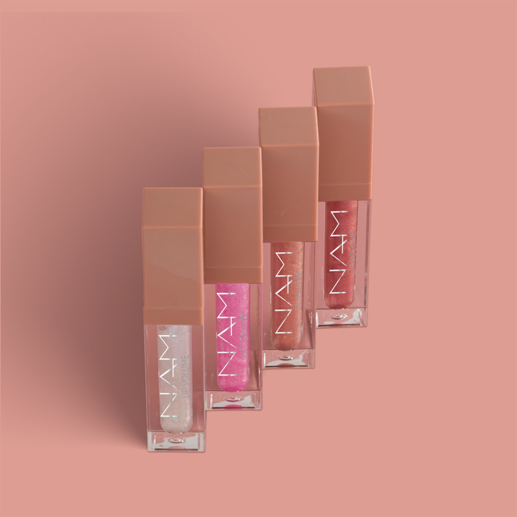 Блиск для губ NAM Lip Gloss Volume 04 - Desert Sun (5901571041995)