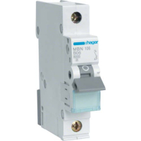 Automatic switch Hager 1-p. B 6A (6kA) 1M (A) (MBN106)