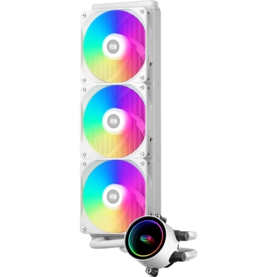 Система рідинного охолодження PcCooler DA360 ARGB WH
