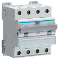Differential automatic switch Hager 4-p. 20A C 30mA (6kA) A (B) (ADM470C)