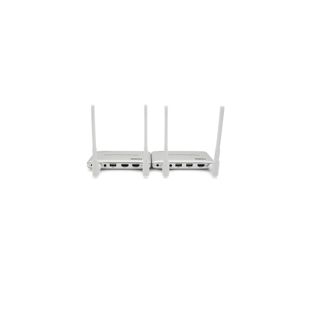 Адаптер HDMI extender 200.0m WIFI 1080p + USB extender Voltronic (YT31652)