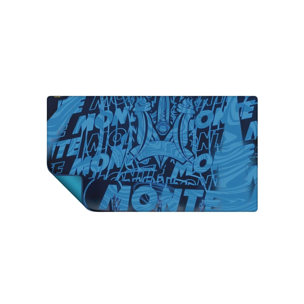 Килимок для мишки Hator Tonn eSport Monte Edition 3XL Speed/Control Multicolored (HTP044) Килимок для мишки Hator Tonn eSport Monte Edition 3XL Speed/Control Multicolored (HTP044)